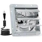 Criditpid 10 Inch Shutter Exhaust Fan, With On/off Power Cord New. Price: $93.65.