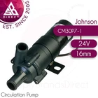 Johnson 24V CM30P7-1 Circulation Pump 16MM Ports 27W For Live Fish-tanks Black New. Price: $285.16.