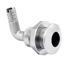 Whitecap 6578X Duplex Stainless Steel Thru-hull 90 Degree 1" New. Price: $77.99.
