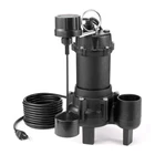 Vevor Submersible Pump 3/4 Hp Cast Iron Sewage/effluent 6000 Gph New. Price: $119.90.