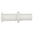 Seachoice 1-1/8 Inch Long Plastic Thru-hull Bilge Pump Hose Fitting For Boats New. Price: $29.25.