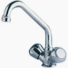 Scandvik 10438P Galley Mixer Faucet With Swivel Spout Chrome Plated New. Price: $216.89.