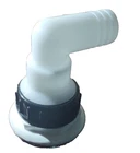 Forespar Fitting (2" Drains) 90 Degree 1" Hose-brand New-ships 24HRS. Price: $59.88.