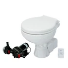 Johnson Pump Marine Toilet, Silent, 12V, Compact 80-47231-01 New. Price: $413.99.