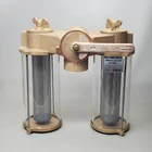 Groco VD-2500 Vd-s Series Bronze 2-1/2" Monel Duplex Raw Sea Water Strainer New. Price: $3799.95.
