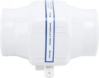White 4'' In-line Marine Electric Bilge Air Blower Fan 12V 270CFM Quiet For Boat New. Price: $32.99.