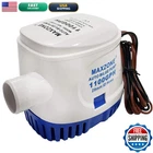 Maxzone Automatic Submersible Boat Bilge Water Pump 12V 1100GPH Float New. Price: $37.66.