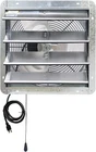 Iliving ILG8SF16V-T Wall-mount Shutter Exhaust Fan, 16" Variable Speed, Sil... New. Price: $201.36.