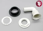 Jabsco 58107-1000 Toilet Intake Seal And Elbow Kit Replaces 29048-0000 New. Price: $43.56.