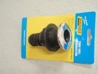 Thru Hull Fitting Seachoice 18451 1" Hose Stainless Rim Covered Polypropylene New. Price: $18.04.