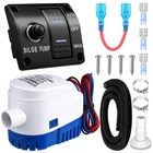 Boat Bilge Pump Automatic 12V 24V 3 Way Switch Panel With Built-in... New. Price: $77.54.