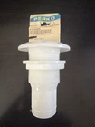 Perko Plastic Broad Flange Thru Hull Connector For 1-1/2" Hose White New. Price: $21.99.