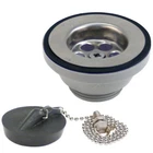 Ambassador S01-0104-BP-R 1/2" Sink Drain New. Price: $19.99.