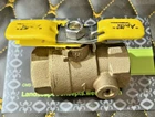 Oem Apollo Combraco 1" Bronze Tapped Ball Valve For PVB4A Sprinkler Vacuum Break New. Price: $64.07.