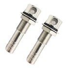 2 Pack Boat Fuel Vent 5/8 Inch Tank Flush Mount With Gasket Marine G... New. Price: $29.11.