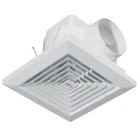 Einttax 10 Inch Panel Bathroom Exhaust Fan 77 Cfm 1.1 Sones Quiet Ceiling Mount New. Price: $80.04.