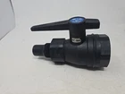 Rc Marine 1/2" Waste Valve Ball Plastic. For Pumpout Used. Price: $49.99.