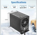 Binmaton Engine Compartment Heater Bilge For Boats With Automatic Open. Price: $100.00.
