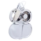 Ambassador 136-1716-CW Aidack Transom Shower (hot/cold), Chrome New. Price: $206.92.