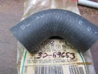 New Aftermarket Mercury Quicksilver Hose Part # 32-89653. Price: $14.99.