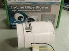 Blower 4" Bilge Johnson 189 66402 Line Engine Room Vents Marine Boat Parts New. Price: $95.00.
