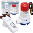 Huixhao 1500GPH 12V Automatic Electric Boat Bilge Pump W/ Float Switch Kit New. Price: $82.16.