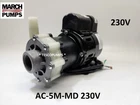 March Pump AC-5M-MD 230V 50/60 Hz 0150-0252-0100 New. Price: $523.60.