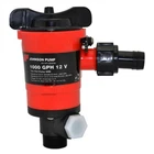 Johnson Pump 48903 Twin Port Aerator/livewell 3/4" 1000GPH Marine Fishin Md New. Price: $71.51.
