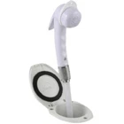 Scandvik Recessed Euro Sprayer Transom Shower White Handle With 6' Nylon Hose New. Price: $101.45.