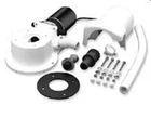 Jabsco 37010-0092 Conversion Kit Converts Manual Toilet Electric New. Price: $721.47.