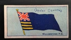 1908 Wills Cigarettes Club Vfl Flag And Rules Card - Williamstown & 4 Ungraded. Price: $10.44.