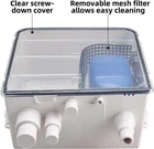 Boat Marine Shower Sump Water Pump Drain Kit System 12V 750GPH Multi-port Inlet New. Price: $46.99.