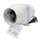 Novelbee 4'' Line Dc 12V Marine Boat Bilge Air Blower Fan 270 Cfm Ventilation New. Price: $35.69.