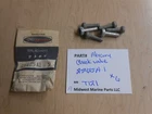 25425A Mercury Check Valve (6) Nos T121 New. Price: $18.99.