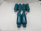 Dockmate Shield Inflatable Vinyl Fender Bumper Set Of (6) Teal 854987 Boat New. Price: $54.95.