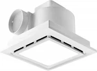Meozri Bathroom Exhaust Fan With Led Light Ceiling Mount 8 Inches, White New. Price: $77.16.