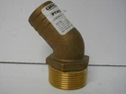 Groco Marine PTHD-1250 1-1/4" Npt Bronze 45 Degree Pipe To Hose New. Price: $29.99.