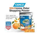 Camco Tst Max Rv Toilet Treatment Drop-ins Orange 15 Pack Model 41189 New. Price: $16.99.
