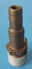 New- Groco PTH-5062 1/2" Npt Bronze Pipe To Hose Straight Fitting. Price: $8.00.