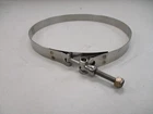 Trident T-bolt Hose Clamp 8.25" 8.69" Stainless Steel 720-8500 Marine Boat New. Price: $19.95.