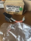 Groco IPS-383 12V Relay Only Used. Price: $10.00.