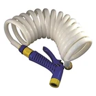 Marpac Marine Boat Coiled Washdown Hose With Nozzle 1/2 X 15 7-0422 New. Price: $34.54.