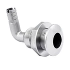 Whitecap 6576X Duplex Stainless Steel Thru-hull 90 Degree 5/8" New. Price: $72.99.