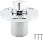 Stainless Steel Marine Boat Garboard Drain Plug, Fits 1" Transom Hole Silver New. Price: $11.73.