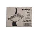 Broan 70 Cfm Ceiling Bathroom Exhaust Fan With Light White - 679 New. Price: $74.99.