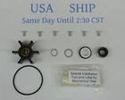 Minor Repair Kit F4B-8 Replaces Johnson 09-46841 Pump 10-24570-01 10-24570-51 New. Price: $75.45.
