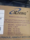 Exhaust Fan Iliving 12" Shutter Mounted Mod ILG8SF12V Free Ship New. Price: $74.95.