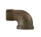 Midland Metal 44-162 44162 Bronze 3/8" Npt X 90 Street Elbow Pipe Fitting New. Price: $10.95.