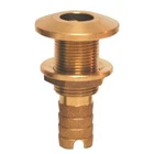 Groco 3/4" Bronze Hose Barb Thru-hull Fitting #HTH-750 New. Price: $28.41.