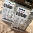 Lot Of 2 - New Broan Nutone Speed Control SC100W Exhaust Vent Fan Dial. Price: $30.00.